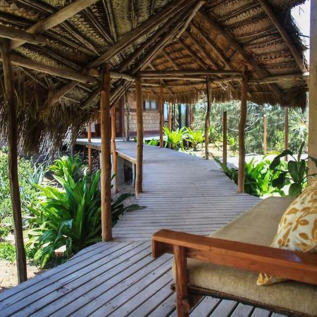 Tofinho Beach House Apartments イニャンバネ エクステリア 写真