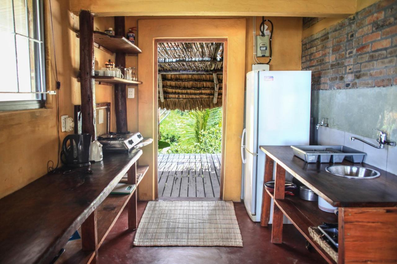 Tofinho Beach House Apartments イニャンバネ エクステリア 写真